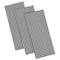 DII® Black Check Heavyweight Dishtowel & Dishcloth Set